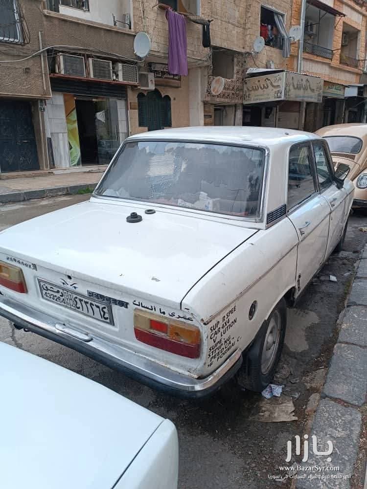 للبيع بيجو 304 للبيع بدمشق خالية من الداخل ، محرك 305 منفوض  - بيجو - محافظة دمشق - صورة 3 من 4