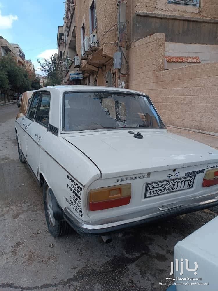 للبيع بيجو 304 للبيع بدمشق خالية من الداخل ، محرك 305 منفوض  - بيجو - محافظة دمشق - صورة 4 من 4