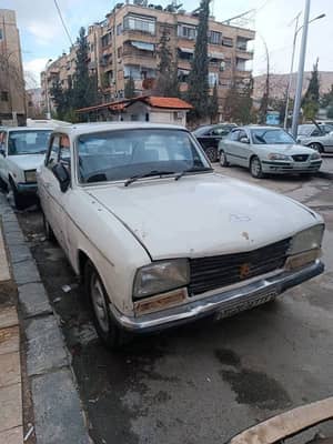للبيع بيجو 304 للبيع بدمشق خالية من الداخل ، محرك 305 منفوض  - محافظة دمشق