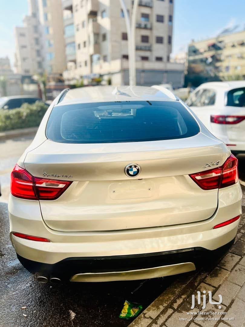 الوحش الألماني BMW X4 موديل 2016 أكمل وصف 💯😉 لون غرفة بيجنن محرك 4 سلندر تيربو 🔥🔥🔥 الوحش الألماني BMW X4 موديل 2016 أكمل وصف 💯😉 لون غرفة بيجنن محرك 4 سلندر تيربو 🔥🔥🔥 - بي إم دبليو - 2016 - محافظة دمشق - صورة 2 من 5