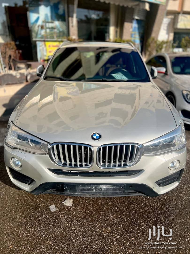 الوحش الألماني BMW X4 موديل 2016 أكمل وصف 💯😉 لون غرفة بيجنن محرك 4 سلندر تيربو 🔥🔥🔥 الوحش الألماني BMW X4 موديل 2016 أكمل وصف 💯😉 لون غرفة بيجنن محرك 4 سلندر تيربو 🔥🔥🔥 - بي إم دبليو - 2016 - محافظة دمشق - صورة 3 من 5
