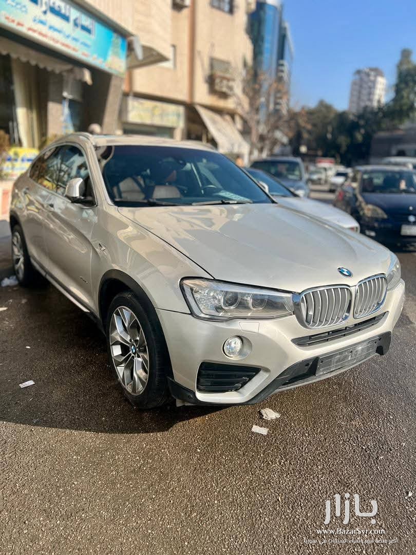 الوحش الألماني BMW X4 موديل 2016 أكمل وصف 💯😉 لون غرفة بيجنن محرك 4 سلندر تيربو 🔥🔥🔥 الوحش الألماني BMW X4 موديل 2016 أكمل وصف 💯😉 لون غرفة بيجنن محرك 4 سلندر تيربو 🔥🔥🔥 - بي إم دبليو - 2016 - محافظة دمشق - صورة 1 من 5