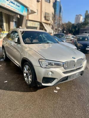 الوحش الألماني BMW X4  موديل 2016  أكمل وصف 💯😉 لون غرفة بيجنن  محرك 4 سلندر تيربو 🔥🔥🔥 - محافظة دمشق