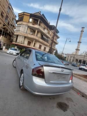 سيراتو ٢٠٠٧ كاملة مسكرة عدا الفتحه اتوماتيك - محافظة حلب