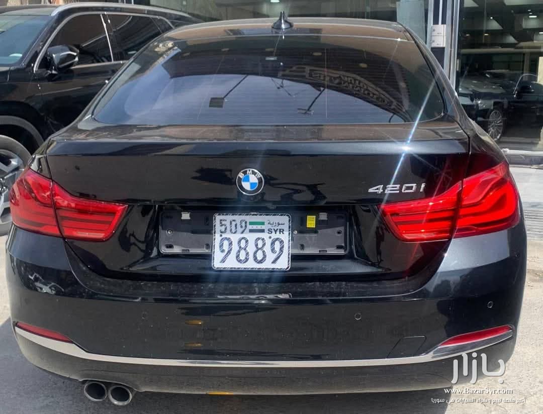  Gran Coupé 184hp - 2018  BMW - 420 - بي إم دبليو - 2018 - محافظة دمشق - صورة 3 من 4