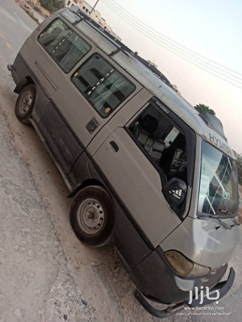 سرفيس اوروبي موديل 2000 سياحي اساسي.عمومي سرفيس اوروبي موديل 2000 سياحي اساسي.عمومي - هونداي - 2000 - محافظة حلب - صورة 2 من 5