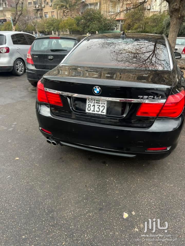 للبييع … Bmw 730 li -2011-مجمركة الفىة السابعة اكمل وصف / مواصفات خليجية للبييع … Bmw 730 li -2011-مجمركة الفىة السابعة اكمل وصف / مواصفات خليجية - بي إم دبليو - 2011 - محافظة دمشق - صورة 1 من 4