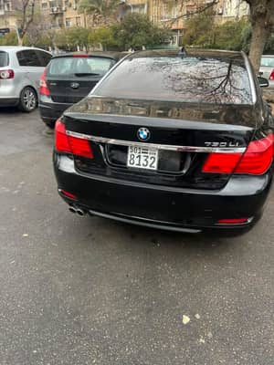 للبييع … Bmw 730 li -2011-مجمركة الفىة السابعة  اكمل وصف / مواصفات خليجية - محافظة دمشق