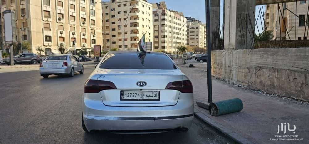 کیا_كادينزا K7 موديل 2011 بانزين اساسي V6 کیا_كادينزا K7 موديل 2011 بانزين اساسي V6 - كيا - 2011 - محافظة دمشق - صورة 3 من 5