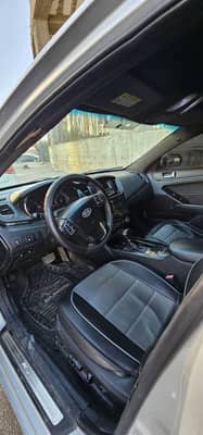 کیا_كادينزا K7  موديل 2011  بانزين اساسي V6 - محافظة دمشق