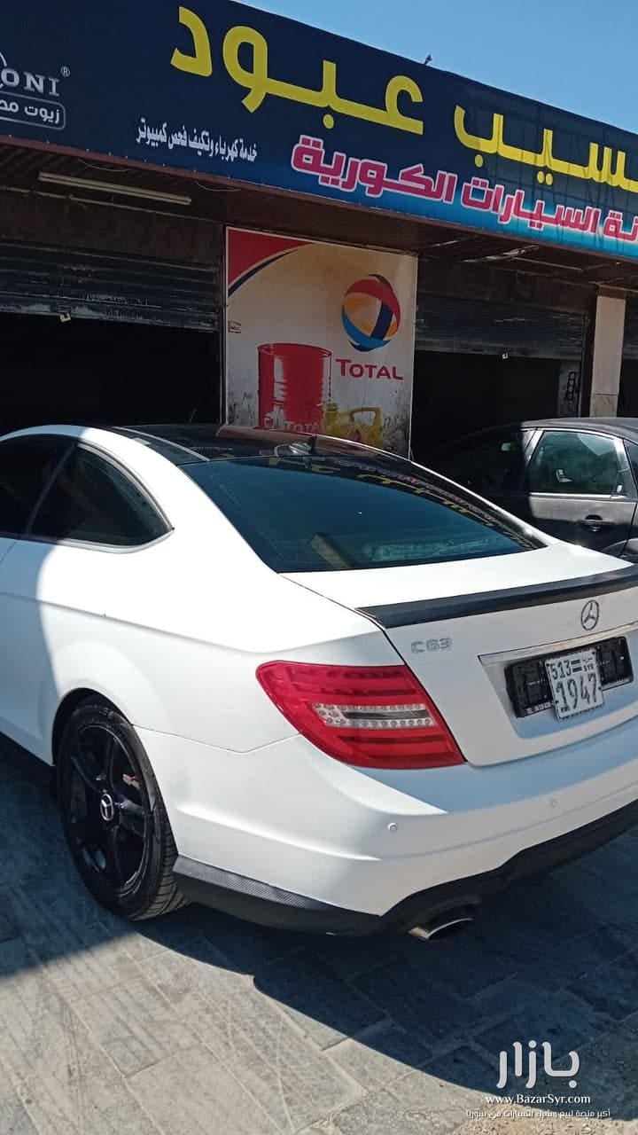 مرسيدس c250 2013 الماني عليها بدي c63 AMG مرسيدس c250 2013 الماني عليها بدي c63 AMG - مرسيدس - 2013 - محافظة دمشق - صورة 2 من 5