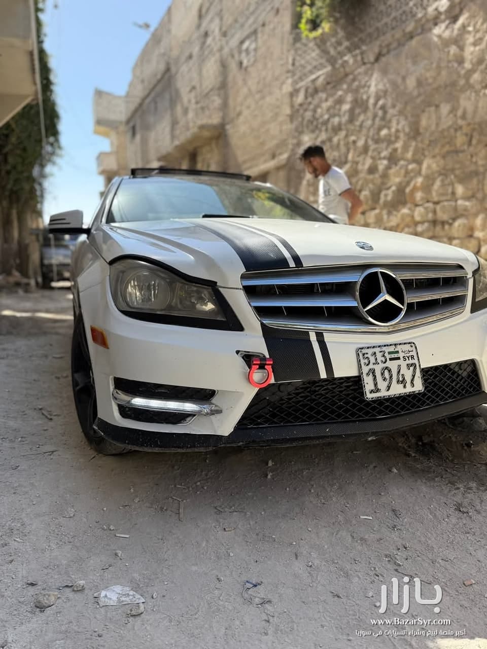 مرسيدس c250 2013 الماني عليها بدي c63 AMG مرسيدس c250 2013 الماني عليها بدي c63 AMG - مرسيدس - 2013 - محافظة دمشق - صورة 3 من 5