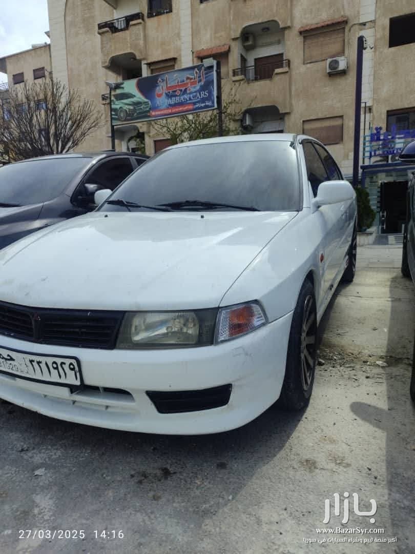 مستوبيشي_لانسر  كرت ٩٩ تسجيل ٢٠٠١ - متسوبيشي - 2001 - محافظة دمشق - صورة 3 من 4