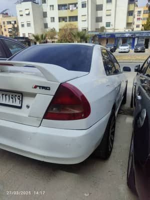مستوبيشي_لانسر  كرت ٩٩ تسجيل ٢٠٠١ - محافظة دمشق