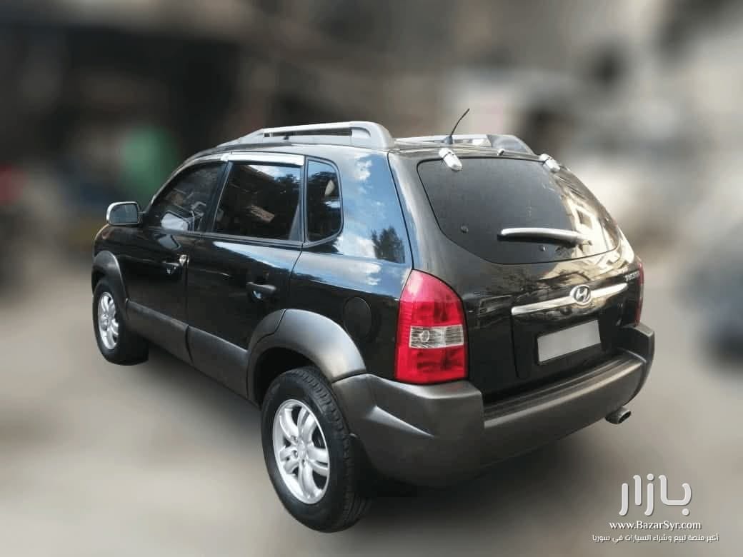 توســـان 2008 سيارة بيت خاليه برا جوا / توســـان 2008 سيارة بيت خاليه برا جوا / - هونداي - 2008 - محافظة دمشق - صورة 2 من 7