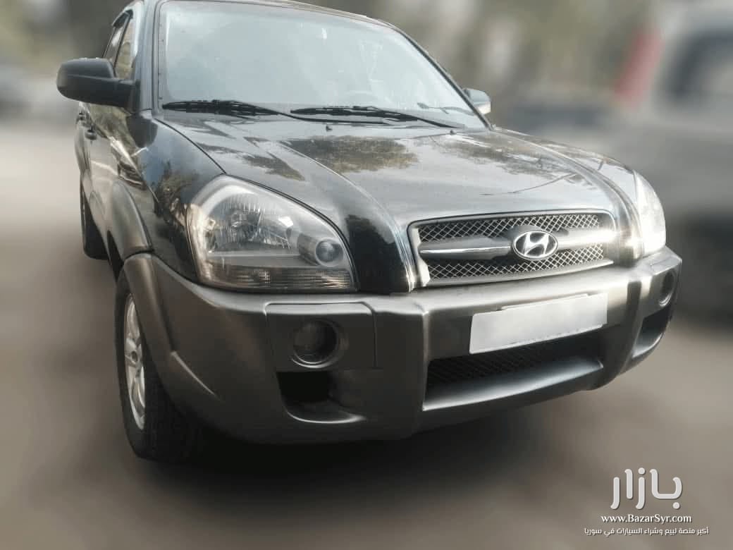 توســـان 2008 سيارة بيت خاليه برا جوا / توســـان 2008 سيارة بيت خاليه برا جوا / - هونداي - 2008 - محافظة دمشق - صورة 6 من 7