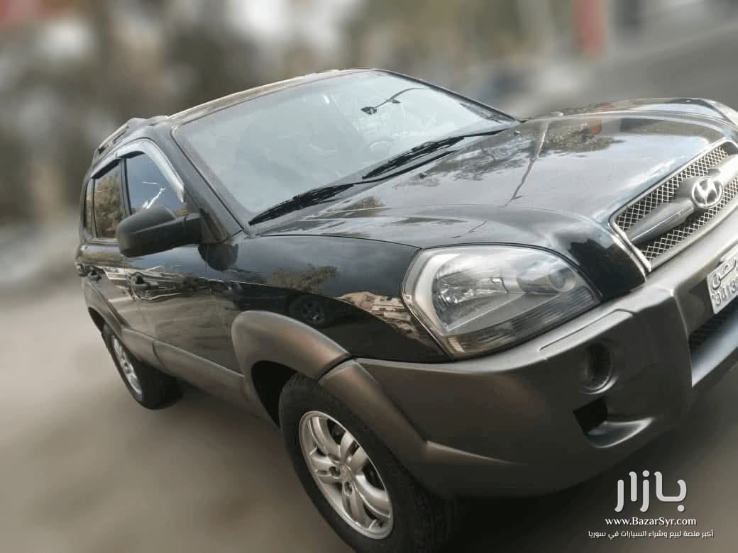 توســـان 2008 سيارة بيت خاليه برا جوا / توســـان 2008 سيارة بيت خاليه برا جوا / - هونداي - 2008 - محافظة دمشق - صورة 7 من 7