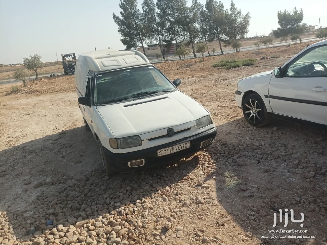 سكوده  موديل 96 - سكودا - محافظة دمشق - صورة 2 من 3
