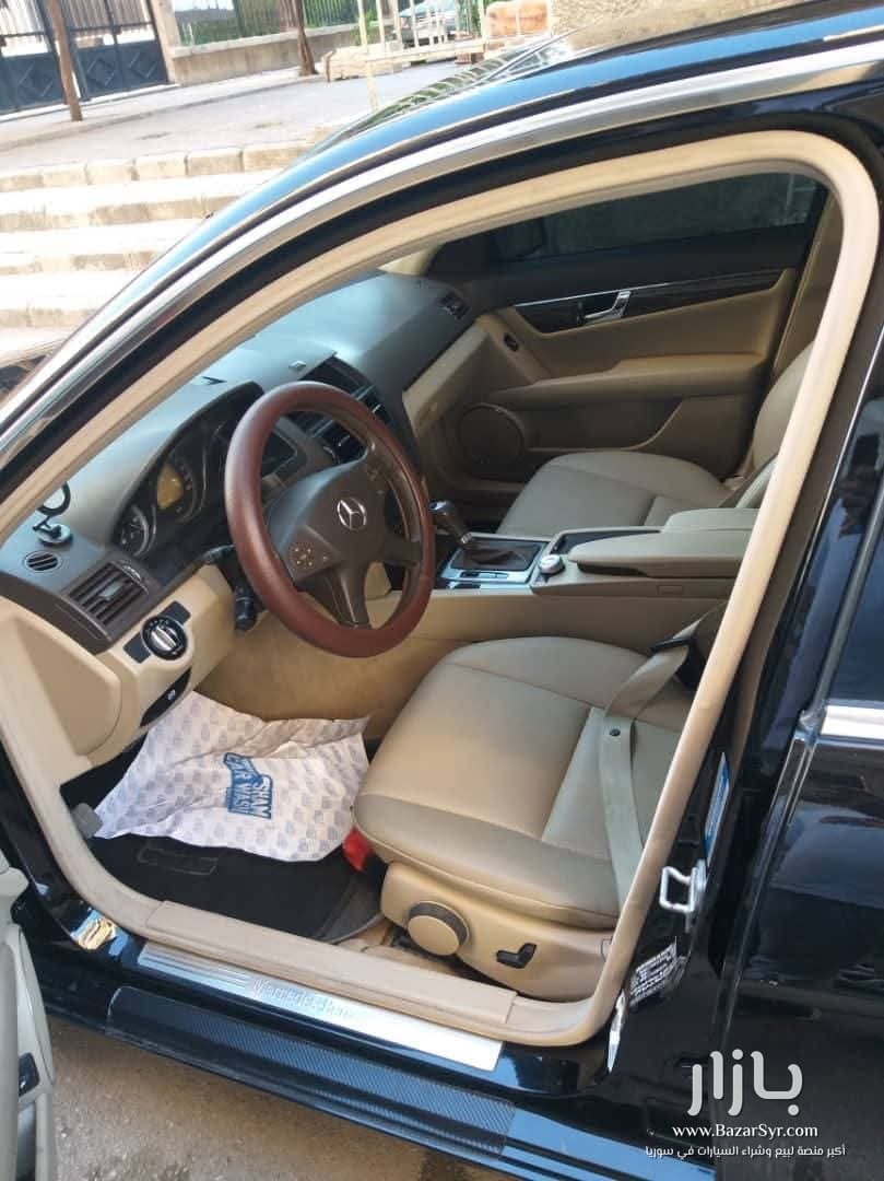 مارسيدس C200 موديل 2011 خالية جوا وبرا تماما مواصفات مارسيدس C200 موديل 2011 خالية جوا وبرا تماما مواصفات - مرسيدس - 2011 - محافظة دمشق - صورة 4 من 4
