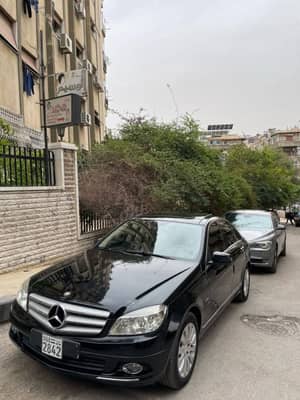 مارسيدس C200  موديل 2011 خالية جوا وبرا تماما  مواصفات  - محافظة دمشق