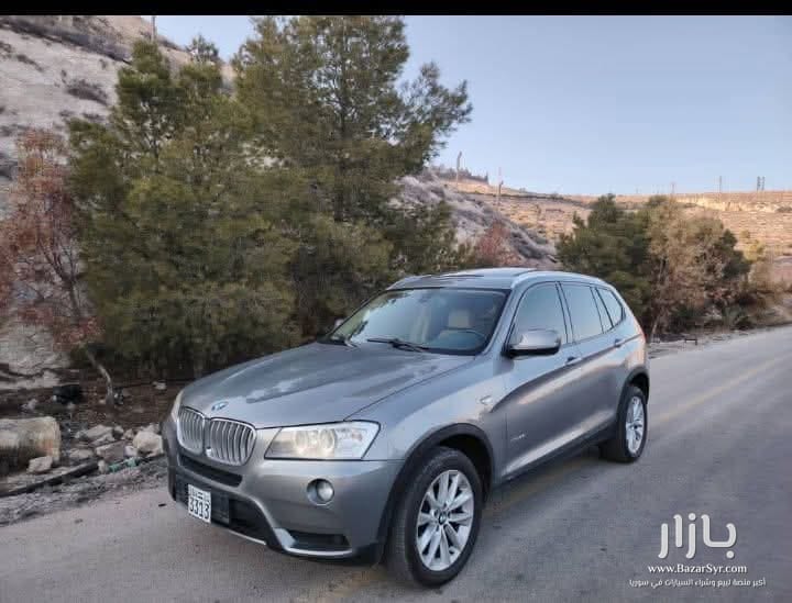 BMW_X3_2,8i بي ام دبليو صنع 2012 محرك سعة 6 سلندر 2800cc #خـــــالــــيةالعــــلام_تمــامــامن_الــــداخـــل والخــــارج BMW_X3_2,8i بي ام دبليو صنع 2012 محرك سعة 6 سلندر 2800cc #خـــــالــــيةالعــــلام_تمــامــامن_الــــداخـــل والخــــارج - بي إم دبليو - 2012 - محافظة دمشق - صورة 2 من 6