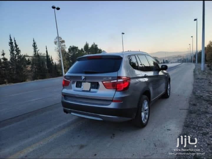 BMW_X3_2,8i بي ام دبليو صنع 2012 محرك سعة 6 سلندر 2800cc #خـــــالــــيةالعــــلام_تمــامــامن_الــــداخـــل والخــــارج BMW_X3_2,8i بي ام دبليو صنع 2012 محرك سعة 6 سلندر 2800cc #خـــــالــــيةالعــــلام_تمــامــامن_الــــداخـــل والخــــارج - بي إم دبليو - 2012 - محافظة دمشق - صورة 6 من 6