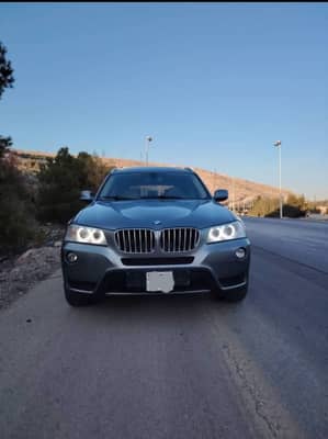 BMW_X3_2,8i بي ام دبليو  صنع 2012 محرك سعة 6 سلندر 2800cc   #خـــــالــــيةالعــــلام_تمــامــامن_الــــداخـــل والخــــارج - محافظة دمشق