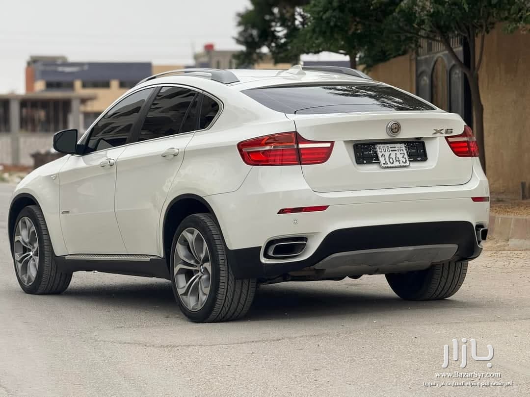 BMW X6 موديل 2013 خليجي ✅ BMW X6 موديل 2013 خليجي ✅ - بي إم دبليو - 2013 - محافظة دمشق - صورة 2 من 4