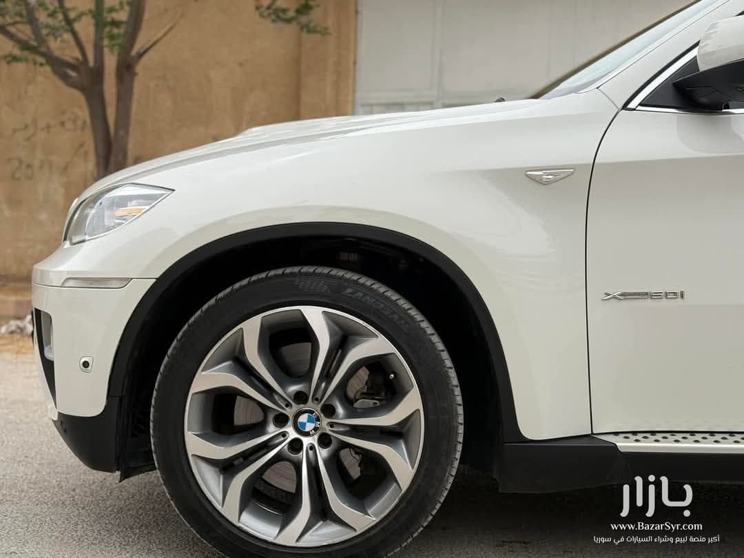 BMW X6 موديل 2013 خليجي ✅ BMW X6 موديل 2013 خليجي ✅ - بي إم دبليو - 2013 - محافظة دمشق - صورة 3 من 4