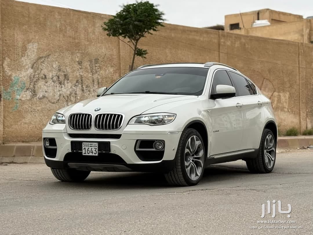 BMW X6 موديل 2013 خليجي ✅ BMW X6 موديل 2013 خليجي ✅ - بي إم دبليو - 2013 - محافظة دمشق - صورة 4 من 4
