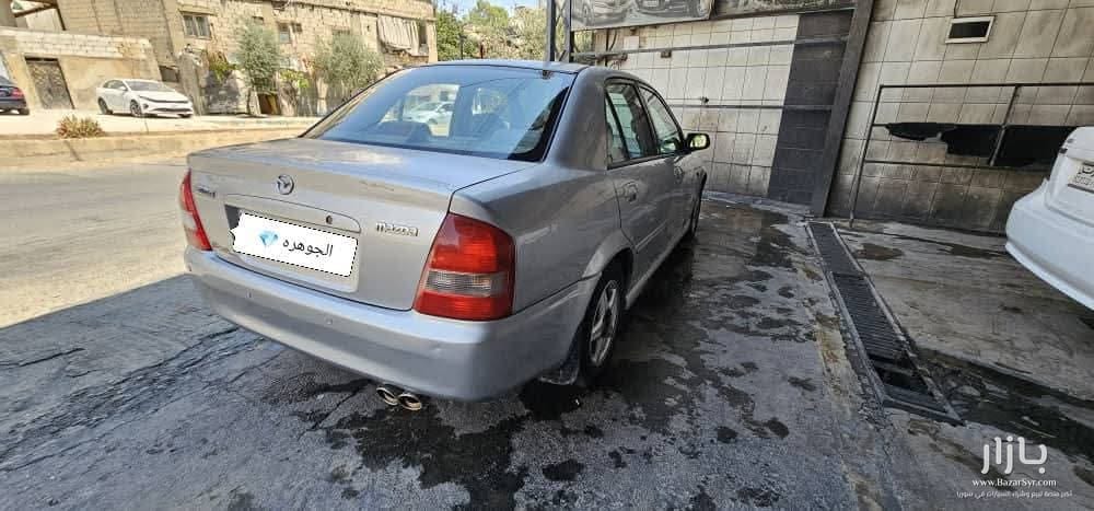 موديل 2001 تسجيل 2002  - مازدا - 2001 - محافظة دمشق - صورة 2 من 4