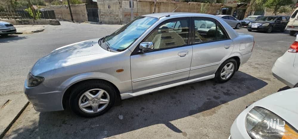 موديل 2001 تسجيل 2002  - مازدا - 2001 - محافظة دمشق - صورة 3 من 4