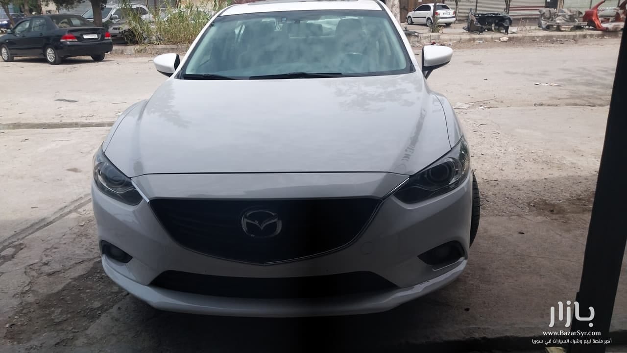 مازدا 6 2014 اكمل وصف محرك 2500 cc - مازدا - 2014 - محافظة اللاذقية - صورة 2 من 2