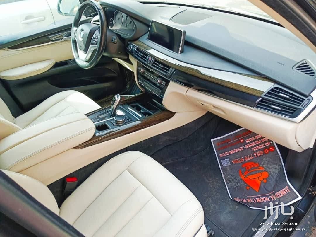 نوع السيارة : BMW_X5 إدخال جديد مدفوع الجمارك نوع السيارة : BMW_X5 إدخال جديد مدفوع الجمارك - بي إم دبليو - محافظة دمشق - صورة 3 من 4