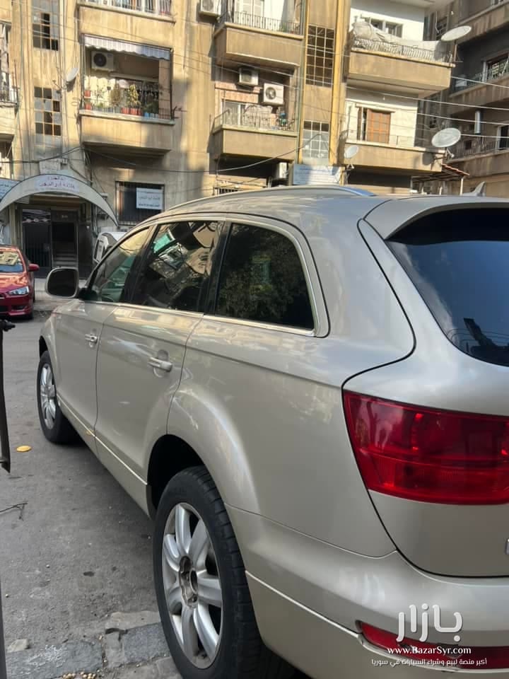 اودي Q7 موديل 2007 اودي Q7 موديل 2007 - أودي - 2007 - محافظة دمشق - صورة 2 من 5