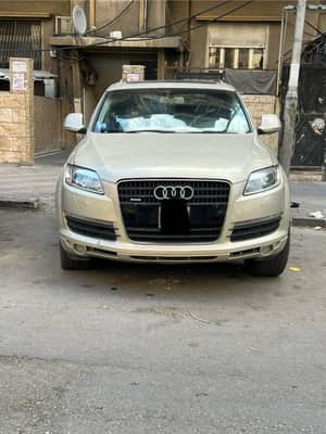 اودي Q7 موديل 2007  - محافظة دمشق
