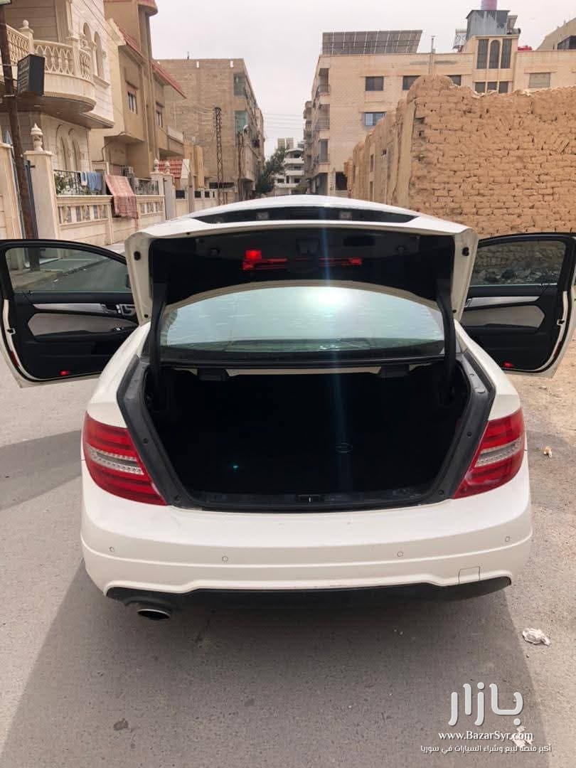 مرسيدس c250 موديل 2012 4 سلندر تيربو مرسيدس c250 موديل 2012 4 سلندر تيربو - مرسيدس - 2012 - محافظة دمشق - صورة 2 من 5