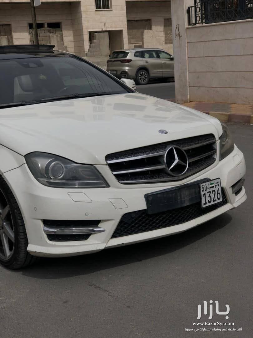 مرسيدس c250 موديل 2012 4 سلندر تيربو مرسيدس c250 موديل 2012 4 سلندر تيربو - مرسيدس - 2012 - محافظة دمشق - صورة 3 من 5