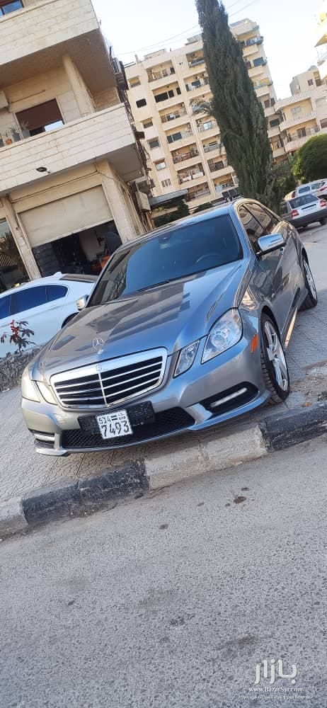 مرسيدس E350 2011 مرسيدس E350 2011 - مرسيدس - 2011 - محافظة دمشق - صورة 2 من 9
