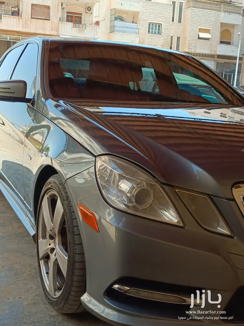 مرسيدس E350 2011 مرسيدس E350 2011 - مرسيدس - 2011 - محافظة دمشق - صورة 3 من 9