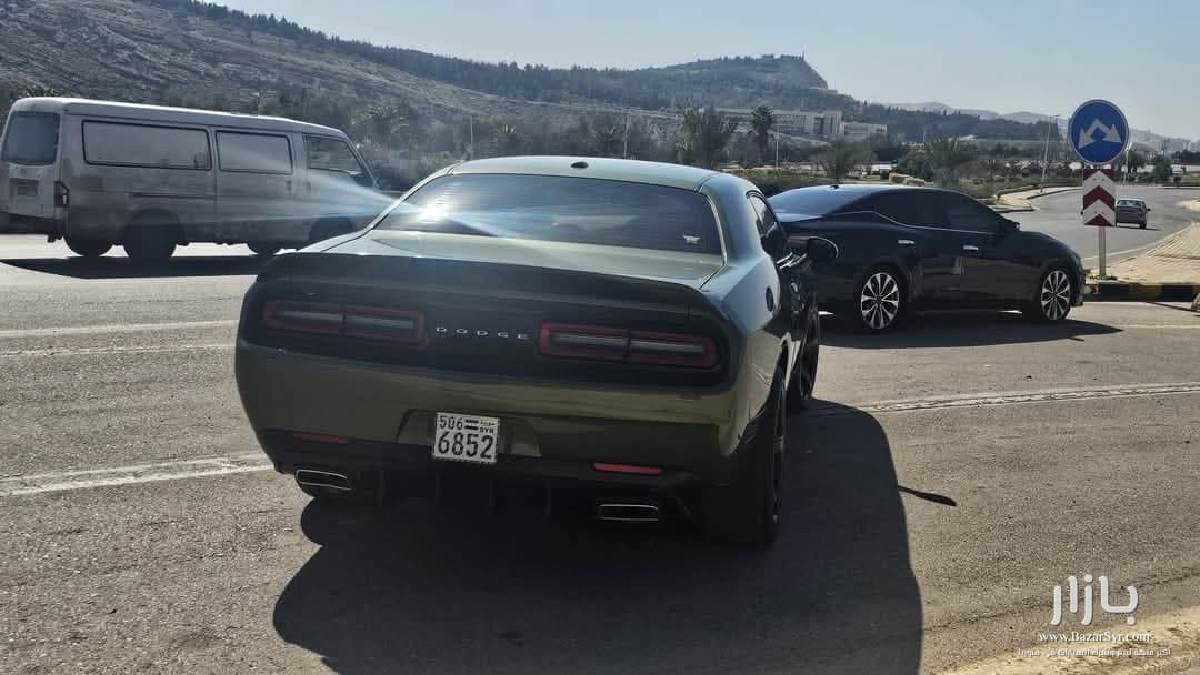 دودج شالنجر 2019 6 سلندر 3,600 CC سبور باب واحد دودج شالنجر 2019 6 سلندر 3,600 CC سبور باب واحد - دودج - 2019 - محافظة دمشق - صورة 2 من 3