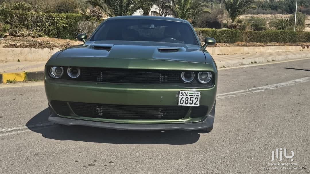 دودج شالنجر 2019 6 سلندر 3,600 CC سبور باب واحد دودج شالنجر 2019 6 سلندر 3,600 CC سبور باب واحد - دودج - 2019 - محافظة دمشق - صورة 3 من 3