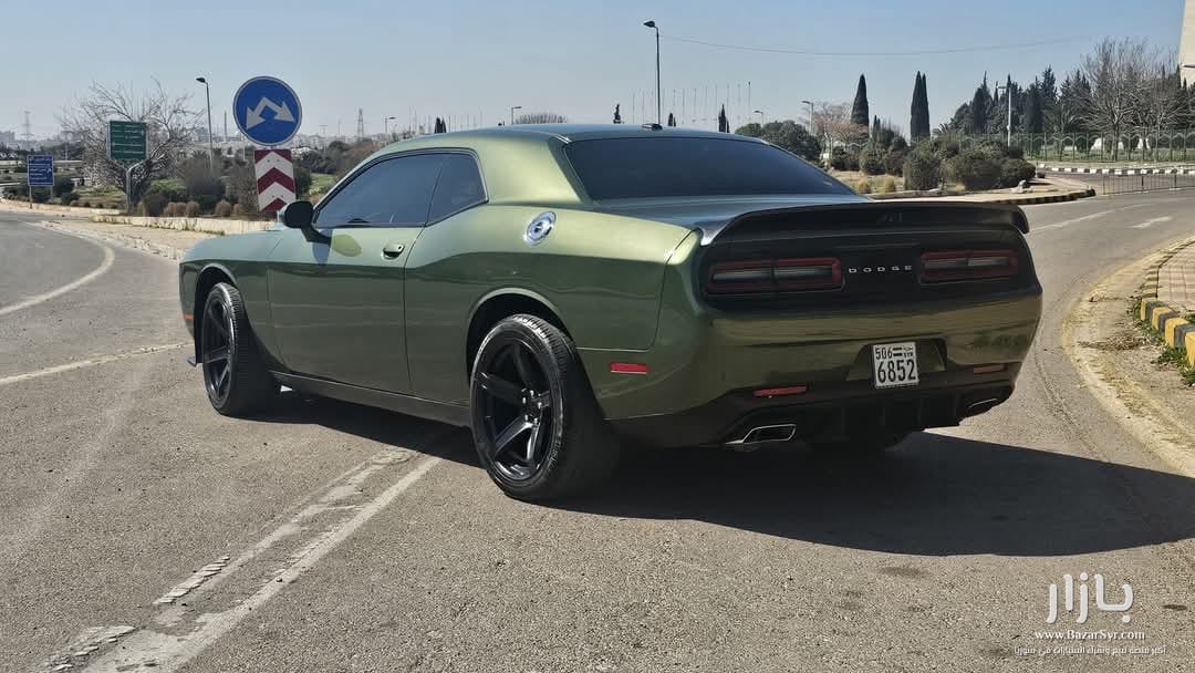 دودج شالنجر 2019 6 سلندر 3,600 CC سبور باب واحد دودج شالنجر 2019 6 سلندر 3,600 CC سبور باب واحد - دودج - 2019 - محافظة دمشق - صورة 1 من 3