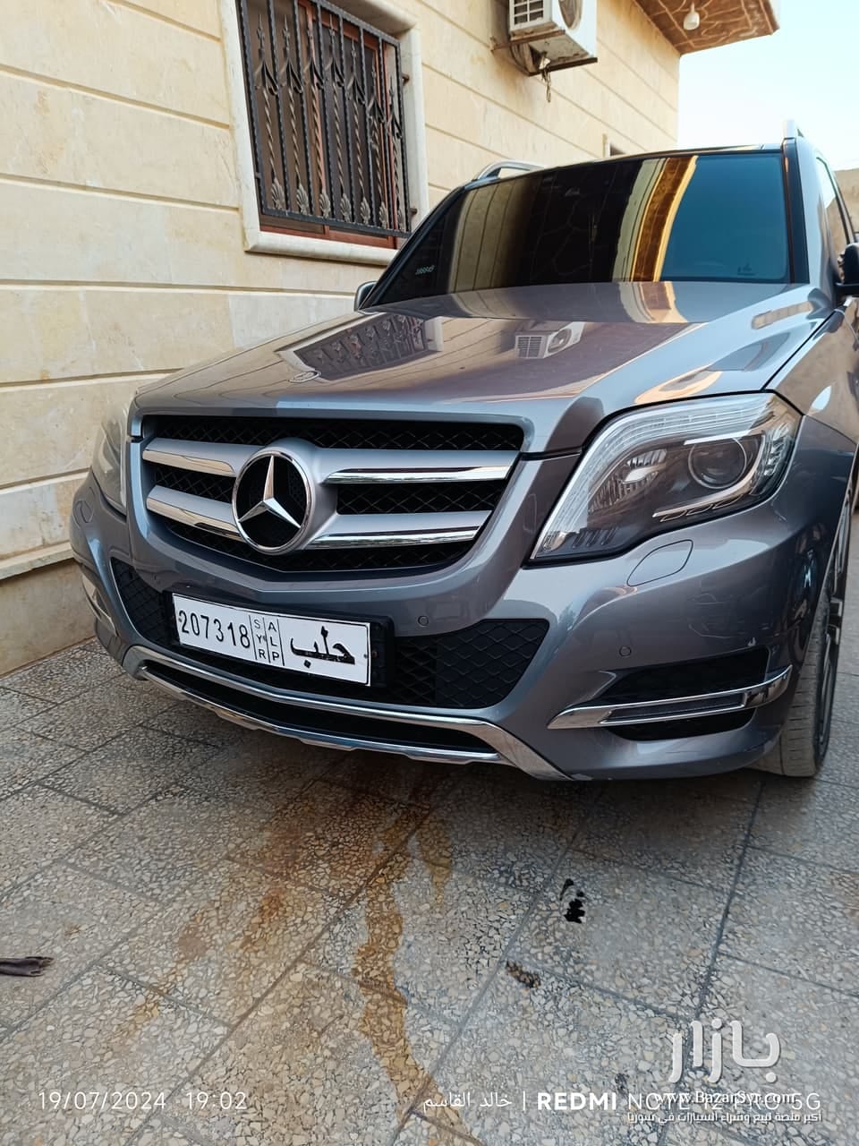 مارسيدس GLK220 موديل 2013 خالية العلام كاملة فل اوبشن مارسيدس GLK220 موديل 2013 خالية العلام كاملة فل اوبشن - مرسيدس - 2013 - محافظة إدلب - صورة 2 من 12