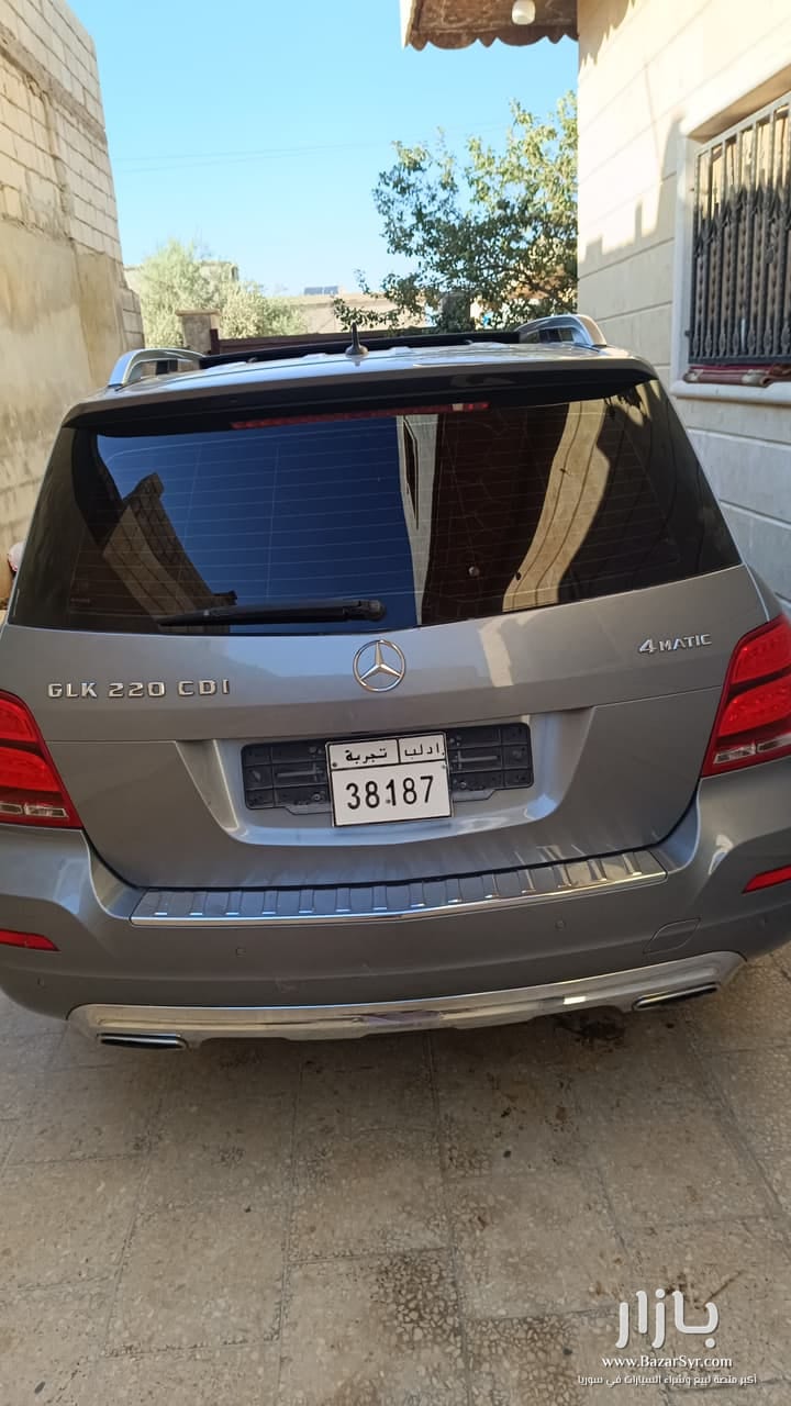 مارسيدس GLK220 موديل 2013 خالية العلام كاملة فل اوبشن مارسيدس GLK220 موديل 2013 خالية العلام كاملة فل اوبشن - مرسيدس - 2013 - محافظة إدلب - صورة 11 من 12