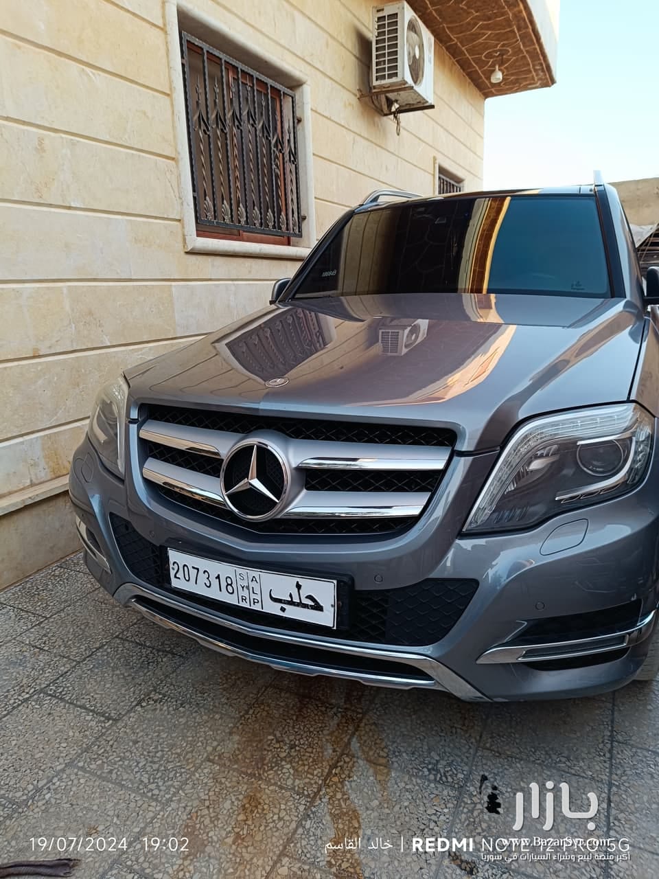 مارسيدس GLK220 موديل 2013 خالية العلام كاملة فل اوبشن مارسيدس GLK220 موديل 2013 خالية العلام كاملة فل اوبشن - مرسيدس - 2013 - محافظة إدلب - صورة 3 من 12
