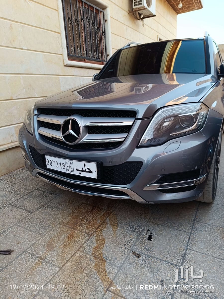 مارسيدس GLK220 موديل 2013 خالية العلام كاملة فل اوبشن مارسيدس GLK220 موديل 2013 خالية العلام كاملة فل اوبشن - مرسيدس - 2013 - محافظة إدلب - صورة 1 من 12