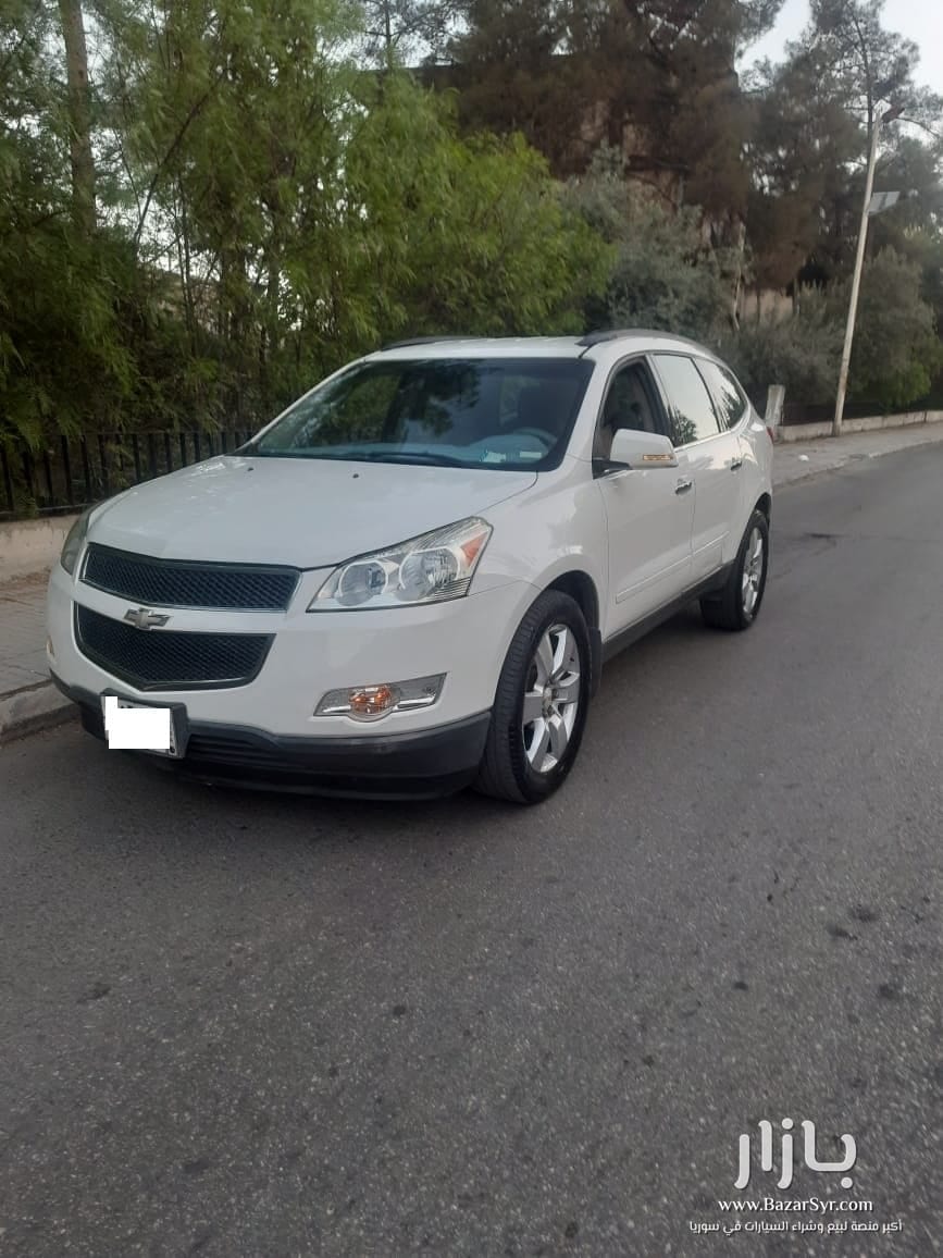 شيفروليه ترافيرس امريكي الصنع 6 سلندر خالية الحوادث للتواصل واتساب فقط 0932665401 شيفروليه ترافيرس امريكي الصنع 6 سلندر خالية الحوادث للتواصل واتساب فقط 0932665401 - شيفروليه - محافظة دمشق - صورة 5 من 9