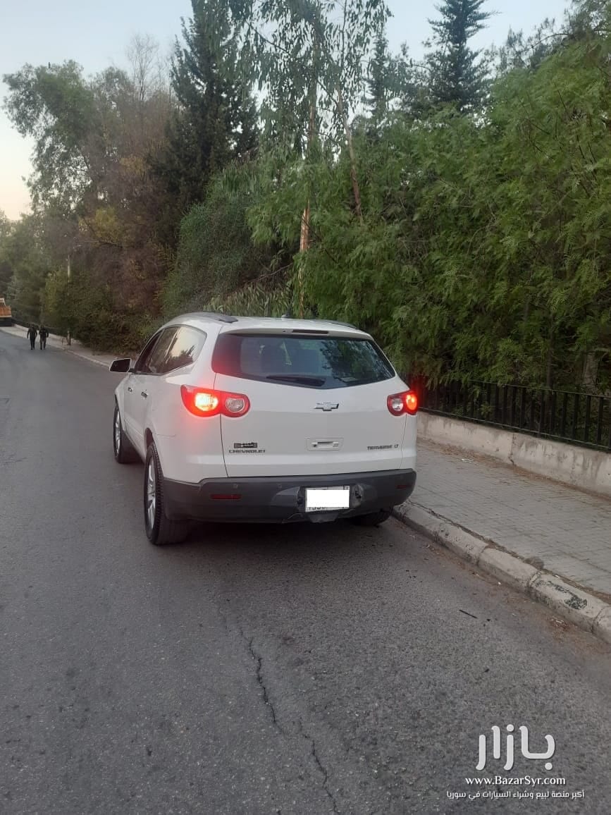 شيفروليه ترافيرس امريكي الصنع 6 سلندر خالية الحوادث للتواصل واتساب فقط 0932665401 شيفروليه ترافيرس امريكي الصنع 6 سلندر خالية الحوادث للتواصل واتساب فقط 0932665401 - شيفروليه - محافظة دمشق - صورة 7 من 9