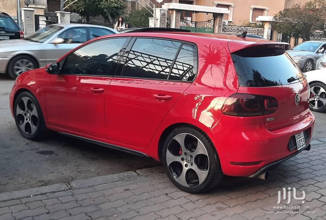 غولف gti اساسي غولف gti اساسي - فولكس واجن - محافظة دمشق - صورة 2 من 3